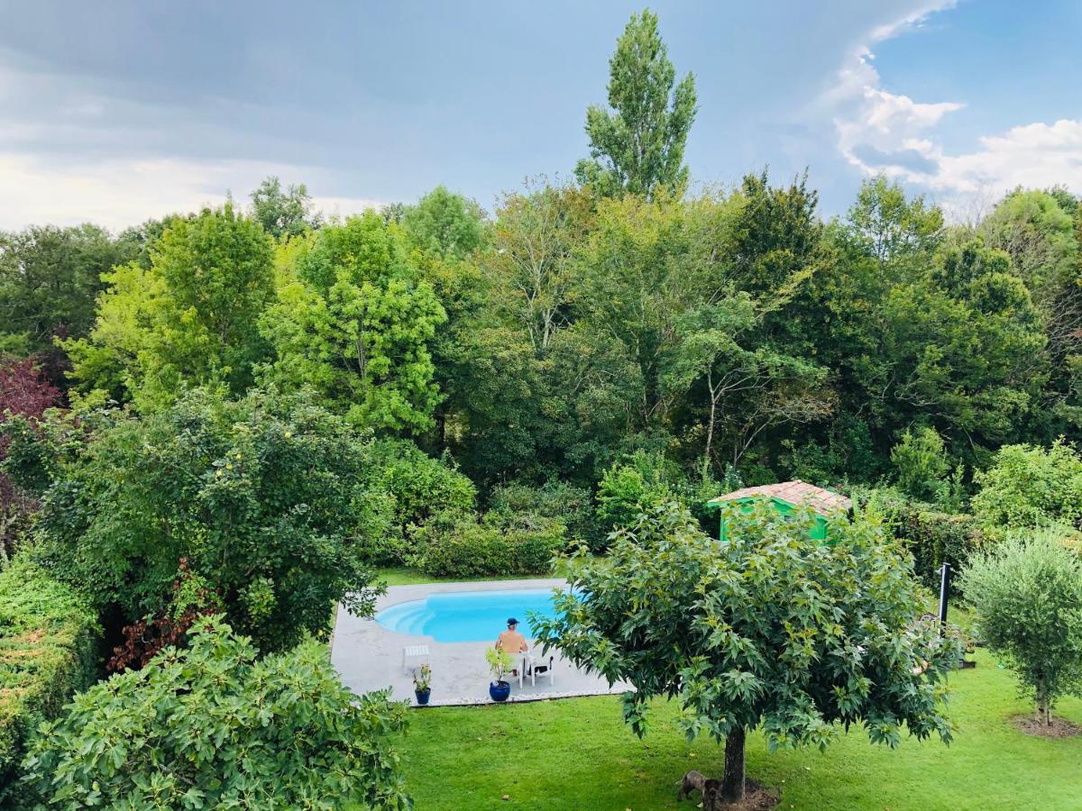 Bed and Breakfast L'Eau Bourde Gradignan Exterior foto