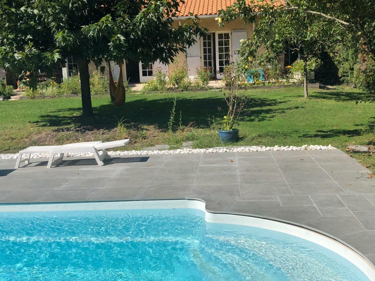 Bed and Breakfast L'Eau Bourde Gradignan Exterior foto